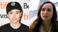 Elliot Page – Inception and Juno star announces he is transgender