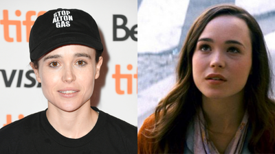 Elliot Page – Inception and Juno star announces he is transgender