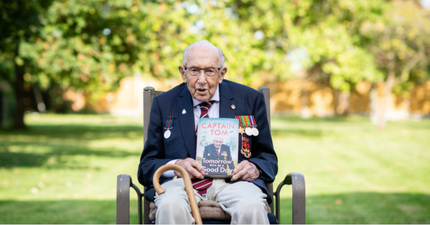 Captain Tom Moore has died, his family has confirmed