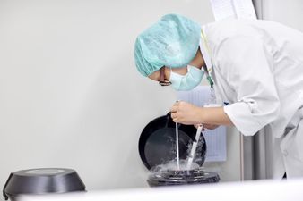 Fertility clinic sees huge increase in women freezing eggs since Covid-19