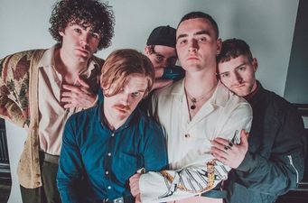 Irish band The Murder Capital refuse to take flag off stage at Berlin venue and venue cancel show
