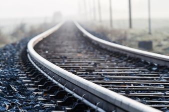 “Deep concern” as burning car abandoned on train track in Northern Ireland
