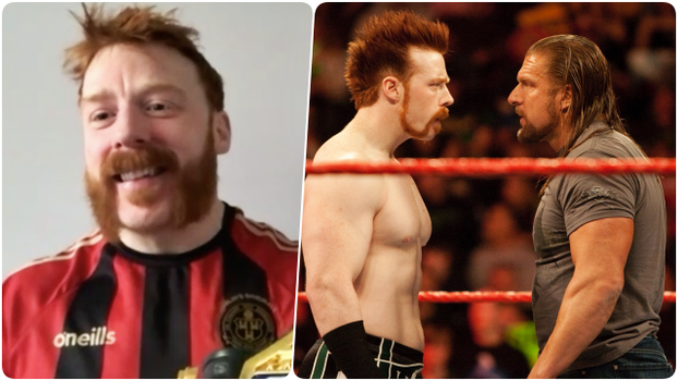 WWE s Sheamus on boyhood wrestling heroes Triple H and Northside gra