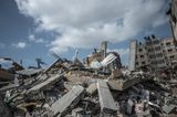Israeli airstrikes kill 26 people in Gaza in deadliest single attack of latest violence