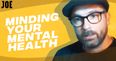 “You don’t have to man up… be vulnerable.” Keith Walsh on the need to change attitudes to men’s mental health