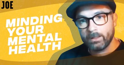 “You don’t have to man up… be vulnerable.” Keith Walsh on the need to change attitudes to men’s mental health