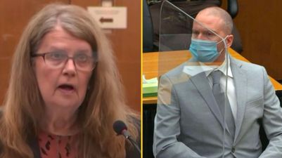 Derek Chauvin’s mother fears she will be dead before he gets out of prison