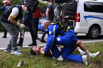 Tour de France spectator to be sued after cardboard sign causes crash
