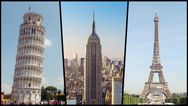 QUIZ: How many of these famous erect landmarks can you recognise?