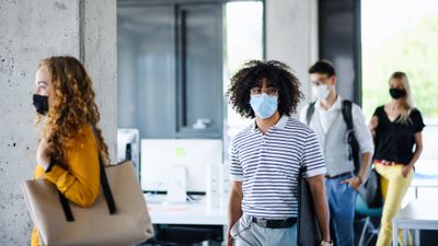 Face masks to be made optional in UK from 19 July as all legal restrictions expected to be lifted