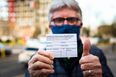 Graphic designer reveals request to forge 250 vaccination cards