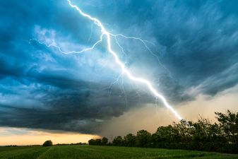 Thunderstorm and rain warnings issued for all of Ireland as Indian summer comes to abrupt halt