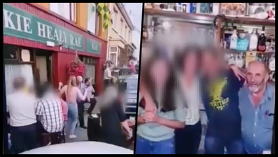 Footage emerges of alleged Covid-19 health breaches in Danny Healy-Rae’s bar