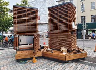Cork City Council installs €350,000 a year “robot trees” to battle air pollution