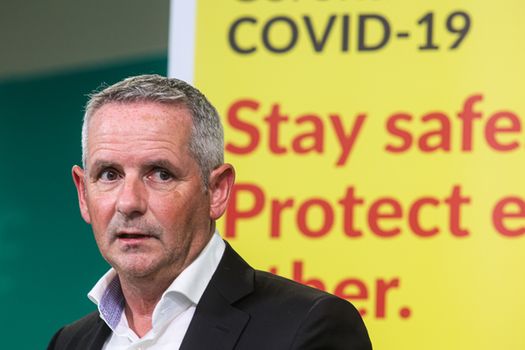 hospitals Covid surge Paul Reid HSE reset button