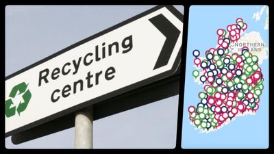 Getting rid of old TVs, laptops or phones? This really handy map has just made recycling so much easier