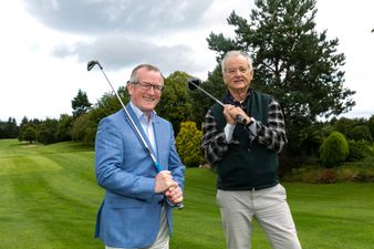 Bill Murray is in Ireland this week to film new golfing series