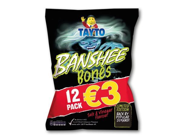 banshee bones crisps