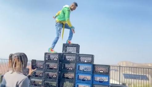 what is the milk crate challenge