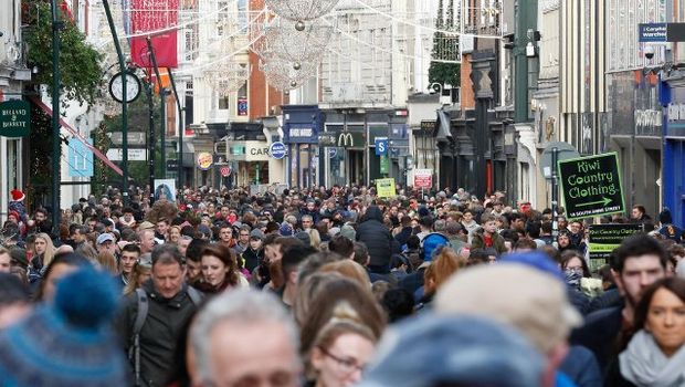 Population of Ireland