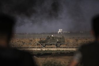 Israel carries out airstrike against Gaza “in response to Hamas launching incendiary balloons”
