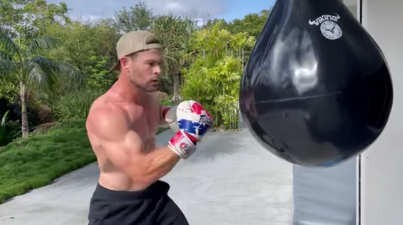 WATCH: Chris Hemsworth’s workout routine for Extraction 2 looks intense