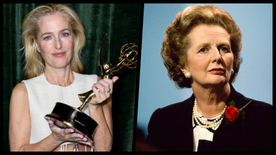 WATCH: Margaret Thatcher was briefly resurrected at the Emmy Awards