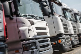 EU lorry drivers vow not to help UK get “out of the s**t they created themselves”