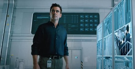 Colin Farrell’s new sexy sci-fi thriller is finally available to watch at home in Ireland this week