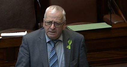 TD Mattie McGrath compares pandemic emergency legislation to “apartheid”