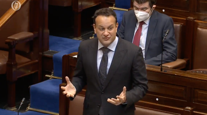 Tánaiste Leo Varadkar dodges question on vulture funds in Dáil Éireann