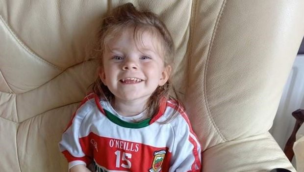 Child rescue alert Aoife Haynes Murphy October 2021