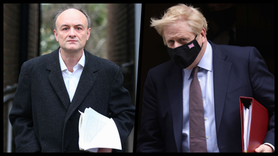Dominic Cummings claims UK government always intended to “ditch” Northern Ireland protocol