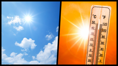 Unusual summer temperatures are on their way this weekend