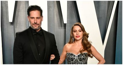Hollywood couple Joe Manganiello and Sofia Vergara seen enjoying a Cork chipper
