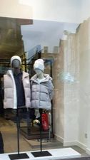 Investigation launched after window smashed at Canada Goose store in Dublin