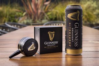 This brand new device is a must-have for any Guinness fan