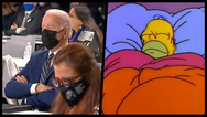 WATCH: Joe Biden appears to fall asleep during COP26 opening speeches