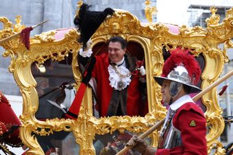 Irishman Vincent Keaveny sworn in as Lord Mayor of the City of London