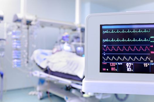 hospitals serious condition intensive care