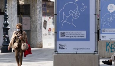 Austria reimposes full lockdown for all citizens, including vaccinated