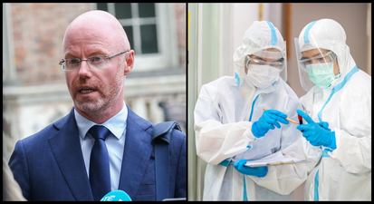 Minister for Health “deeply concerned” by new Covid variant