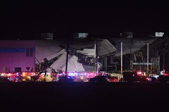 Deaths confirmed after Amazon warehouse partially collapses in “mass casualty” incident