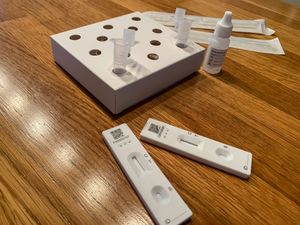 Man’s four tests in 24 hours shows just how quickly lateral flows turn positive