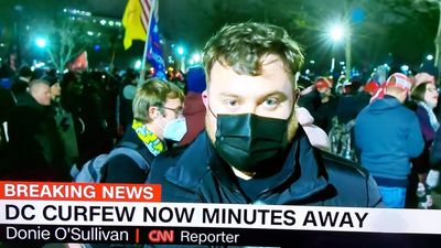 Documentary about CNN reporter Donie O’Sullivan’s rise to fame airs tonight