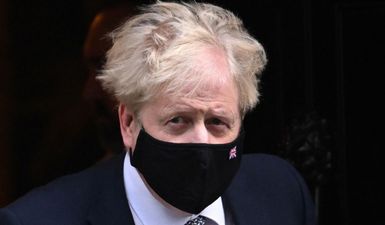 Boris Johnson finally admits he attended No 10 garden party