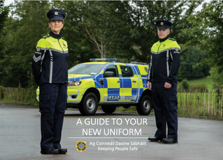 PICS: The new Garda uniform for 2022 has been revealed