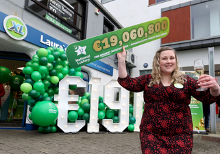 ‘You’ve won big!’ – Irish family reveal the moment they knew they’d won €19 million Lotto jackpot