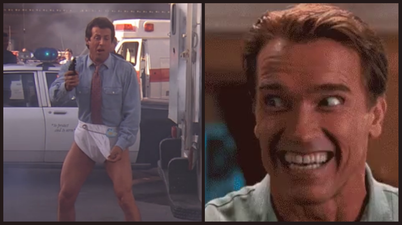30 years ago, Arnie’s biggest prank ended with Stallone’s biggest flop