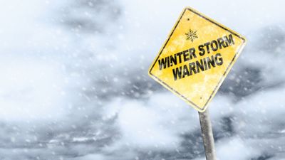 Second storm on the way, and this one could be bringing snow along with it